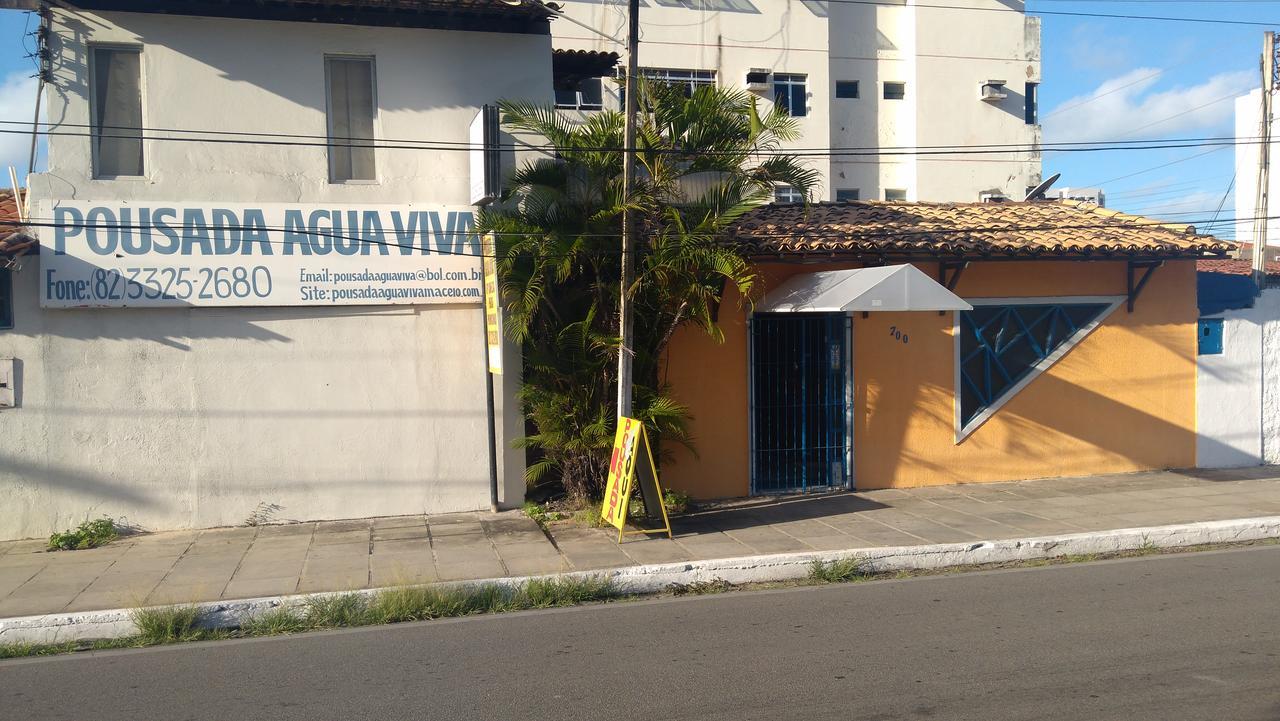 Pousada Agua Viva Hotel Maceió Exterior foto